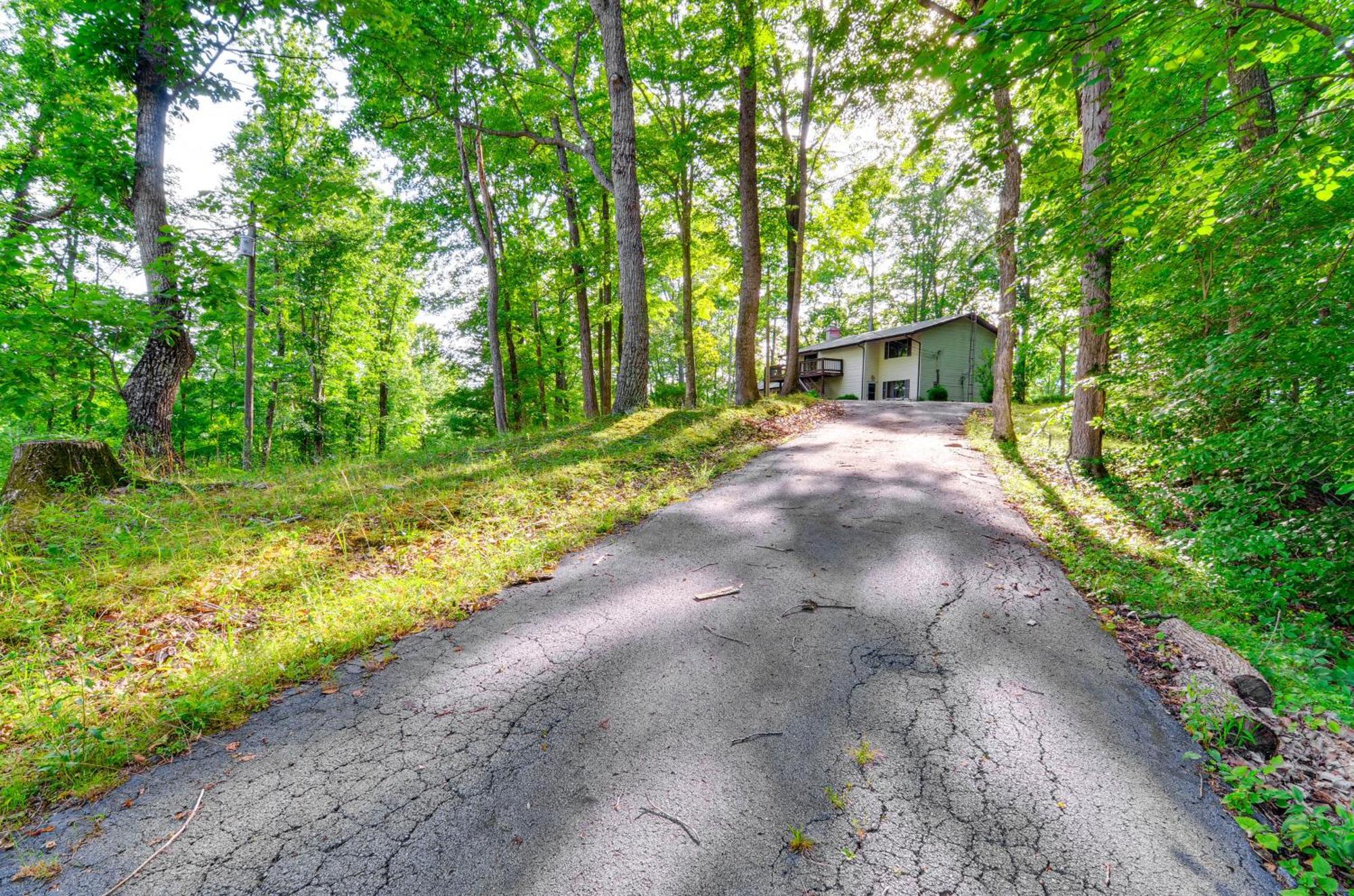 Lake Cumberland Home Half Mi To Beaver Creek Marina Monticello Exterior photo