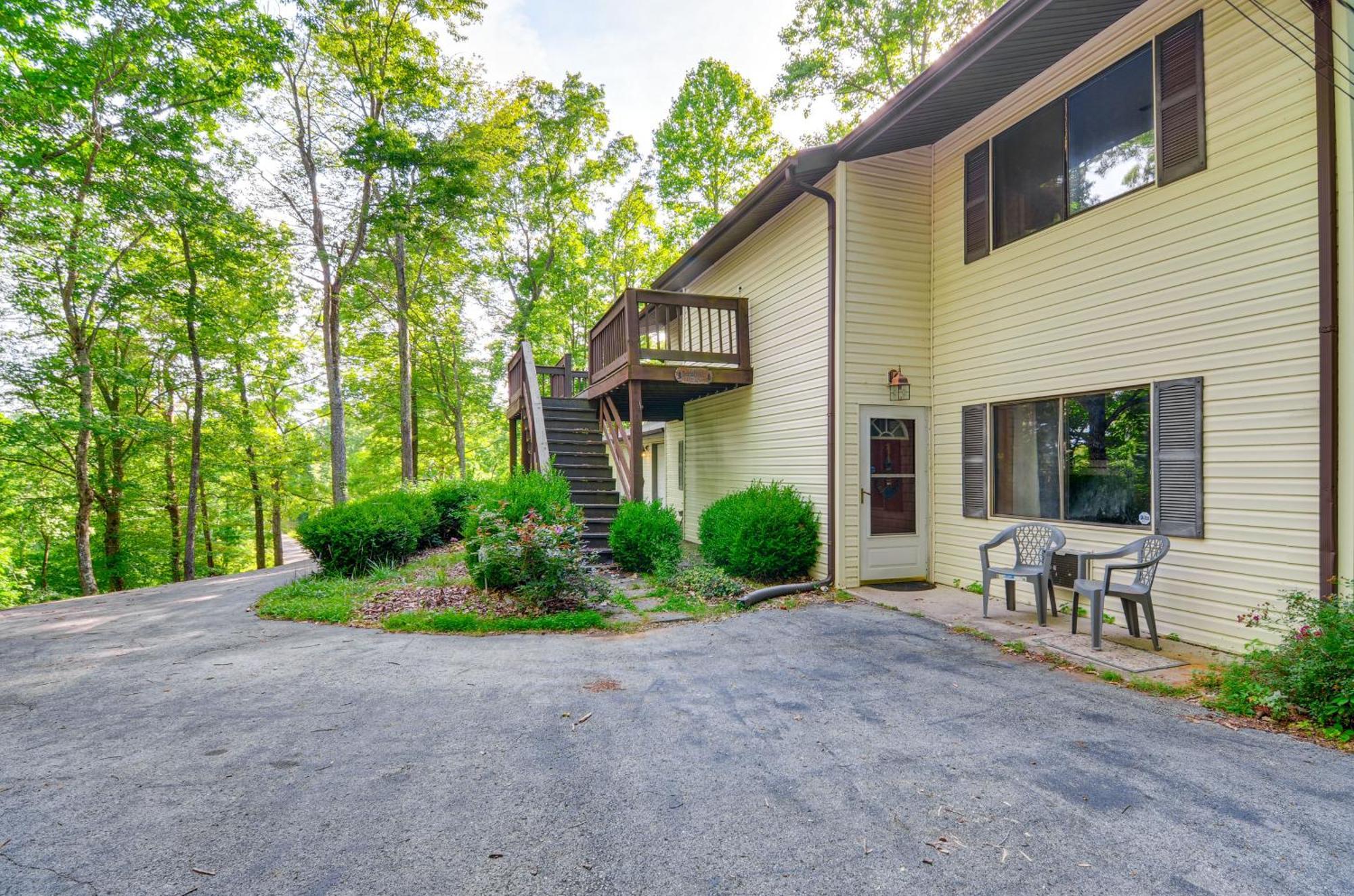 Lake Cumberland Home Half Mi To Beaver Creek Marina Monticello Exterior photo