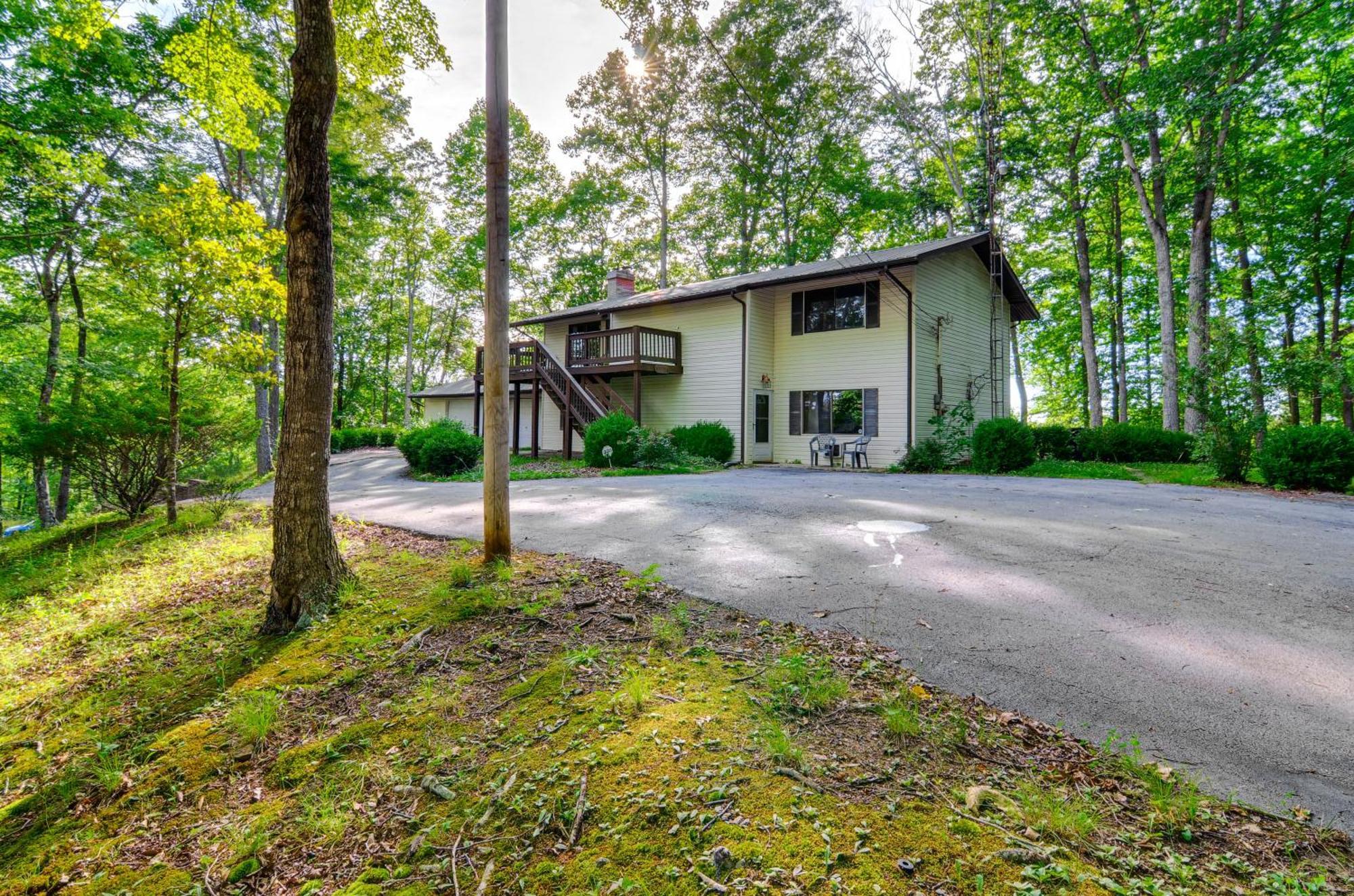 Lake Cumberland Home Half Mi To Beaver Creek Marina Monticello Exterior photo