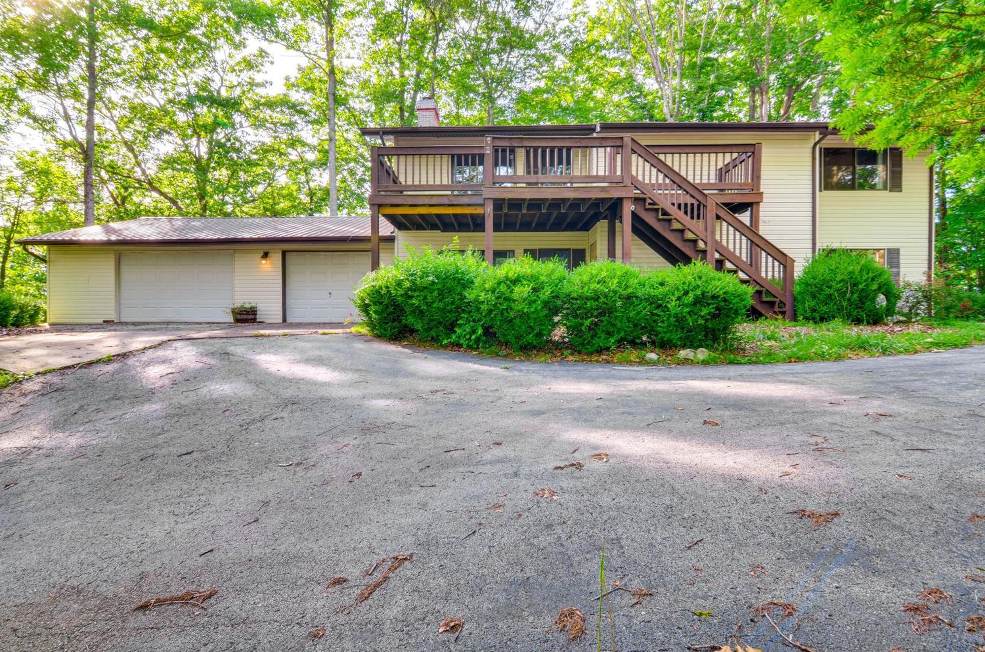 Lake Cumberland Home Half Mi To Beaver Creek Marina Monticello Exterior photo